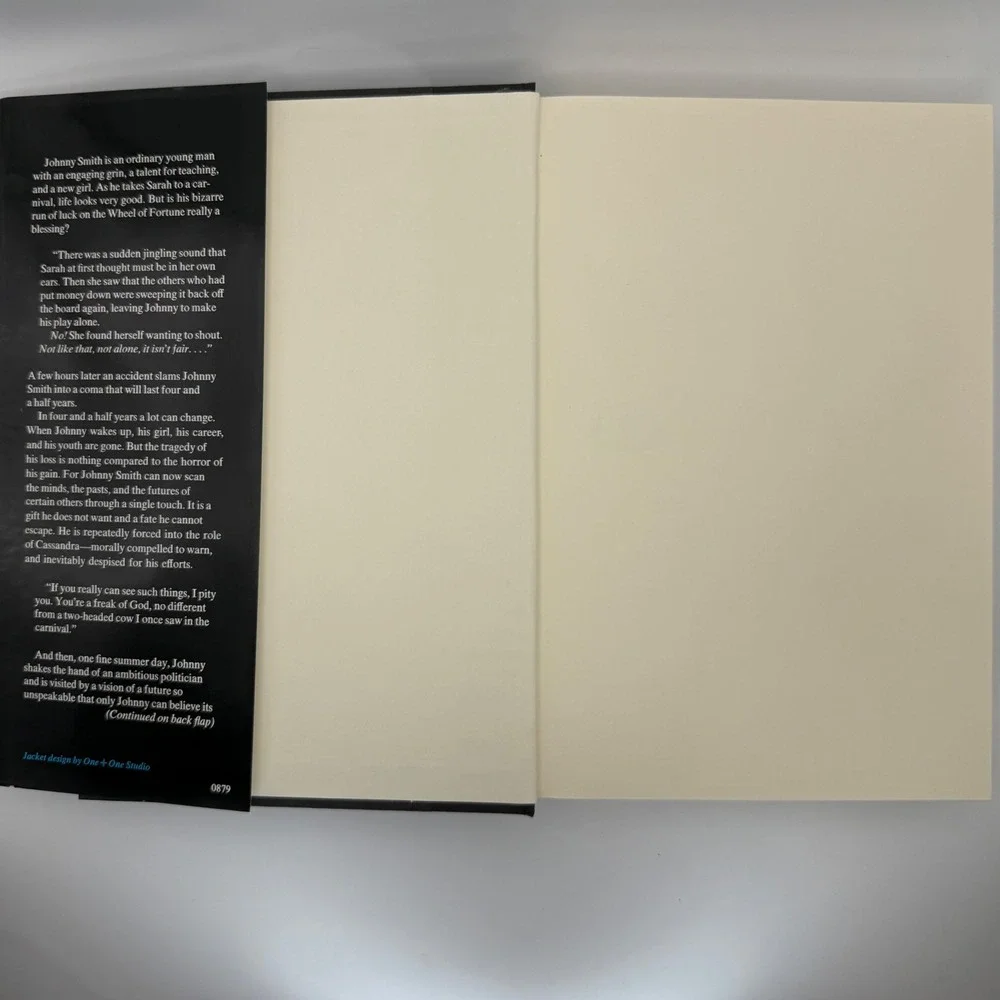 Stephen King The Dead Zone BCE 1979 Viking Press Hardcover Horror Book‎